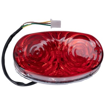 LAMPA UNIWERSAL TYŁ QUAD HUMMER FUXIN BASHAN LONCIN 50cc 110 cc 125 cc 150