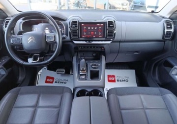 Citroen C5 Aircross I SUV 1.6 PureTech 181KM 2020 Citroen C5 Aircross 1.6 180KM EAT8 Shine Kamera LED SalonPL SerwisASO FVma, zdjęcie 17