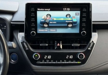 Toyota Corolla XII Sedan 1.8 Hybrid 122KM 2021 Toyota Corolla Kameraczujniki przod i tyl, salon Polska 1.8 Hybryda, zdjęcie 8