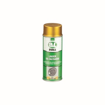LAKIER DO ZACISKÓW HAM. ZŁOTY 400ML