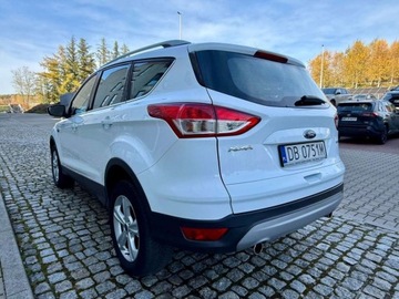Ford Kuga II SUV 1.5 EcoBoost 150KM 2016 Ford Kuga Asystent ParkowaniaNaviAlusyPDCNowy RozrzadWZOROWY STAN 1.5, zdjęcie 6