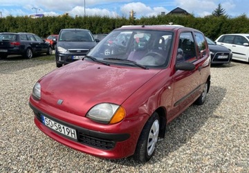 Fiat Seicento krajowy niski przebieg