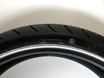 Покрышка BRIDGESTONE BATTLAX BT-020F 120/70ZR17 M/C TL 58W, 2005 г.в.