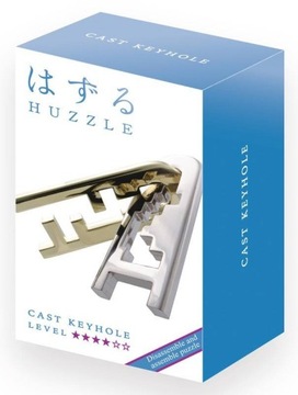 Łamigłówka Cast Huzzle Keyhole 4 poziom trudności