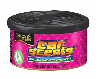 CALIFORNIA SCENTS CAR CORONADO CHERRY - WIŚNIA
