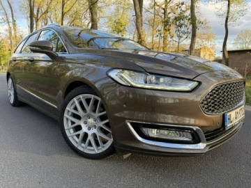 Ford Mondeo V Kombi 2.0 TDCi Bi-Turbo 210KM 2015 Ford Mondeo Vignale 2.0 BI-TURBO TDCI 210 Koni, zdjęcie 12