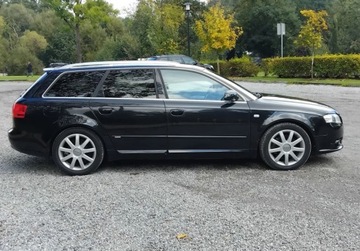 Audi A4 B7 Avant 2.0 TDI PD 140KM 2007 Audi A4 S-line Klima Alufelgi 2.0 Tdi Po oplatach z Niemiec, zdjęcie 5