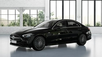 Mercedes Klasa C W206 Limuzyna 2.0 200d 163KM 2025 Mercedes C 200 Coupe