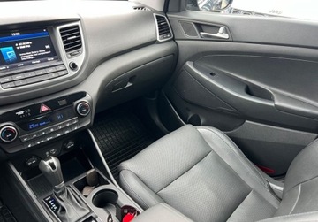 Hyundai Tucson III SUV 1.7 CRDi 141KM 2017 Hyundai Tucson 1.7D 141KM Autom.Led Navi Kam Skora4xGrzane Org.Lakier Fakt, zdjęcie 19