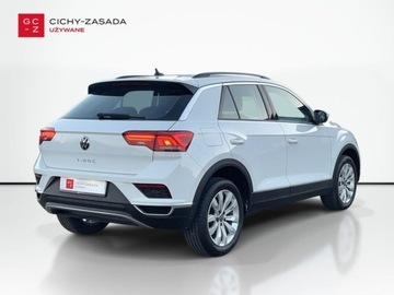 Volkswagen T-Roc I SUV 1.5 TSI ACT 150KM 2021 Volkswagen T-Roc 1.5TSI 150KM Advance SalonPL SerwisASO Dsg Acc Led FV23, zdjęcie 5