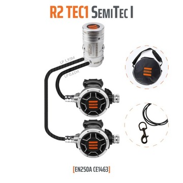 Регулятор для дайвинга Tecline R2 TEC1 SEMITEC 1