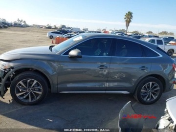 Audi 2023 Audi Q5 Sportback 2023 r., 2,0L PREMIUM PLUS 45 TFSI S LINE QUATTRO S TRO, zdjęcie 14