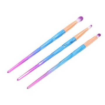 3 шт. 30 г флуоресцентной оранжевой краски для лица с кисточками для автофургона