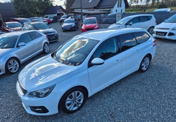 Peugeot 2018 Peugeot 308 1,5 131 KM Bezwypadkowy Nowy Rozrzad 1.5 Diesel 131KM, zdjęcie 20
