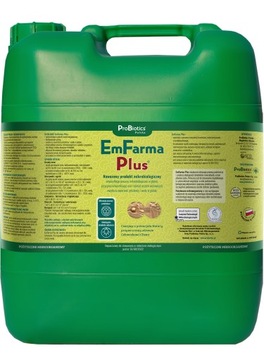EmFarma Plus 20L - Bakterie do gnojowicy w oborze.