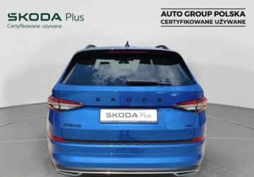 Skoda Kodiaq I SUV Facelifting 2.0 TSI 190KM 2022 Skoda Kodiaq Sportline, LED Matrix, Hak, Podgrzewane fotele i szyba, Salon, zdjęcie 12