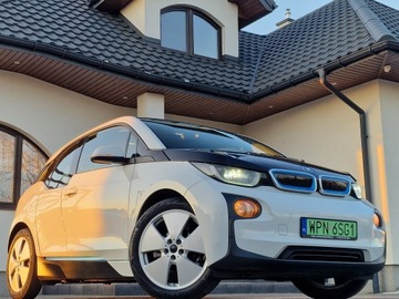 BMW i3 Hatchback i3 Elektryczny 170KM 2014 BMW I3 E-DRIVE ALU SKORA NAVI PROF LED, zdjęcie 13