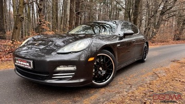 Porsche Panamera I Liftback 4.8 V8 400KM 2012 Porsche Panamera 4.8s 4x4 najbogatsza wersja sliczne zadbane perfect zami, zdjęcie 10