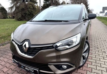 Renault Grand Scenic III 1.3 Energy TCe 115KM 2018 Renault Grand Scenic 1.3 7 miejsc Panorama pol-skora wersja Intense GWARAN, zdjęcie 1
