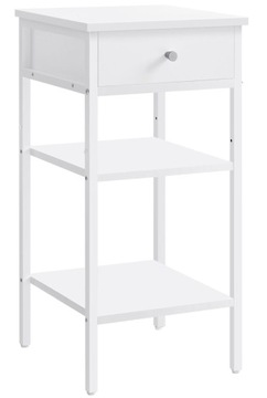 СКАНДИНАВСКИЙ МЕТАЛЛИЧЕСКИЙ СТОЛ-ЛОФТ-ШКАФ С ЯЩИКОМ И ПОЛКАМИ