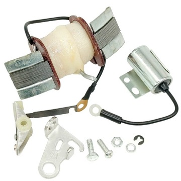 CEWKA ZAPŁONOWA PLATYNKI KONDENSATOR WSK 125 OSA