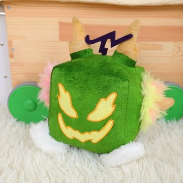 Новые детские игрушки Blox Fruits, плюшевая кукла, аниме, игра, фаршированные дьявольские фрукты, ужас