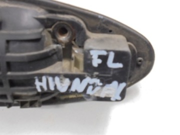 HYUNDAI SONATA IV EF KLIKA VNĚJŠÍ DVEŘE LEVÝ ZADNÍ 01-04 4D FL