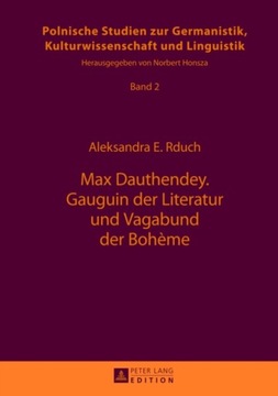 Max Dauthendey- Gauguin Der Literatur Und