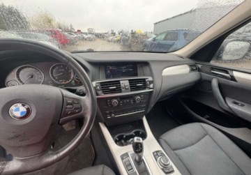 BMW X3 F25 SUV 2.0 28i 245KM 2014 BMW X3 2014 BMW X3 2.0 4x4 - W POLSCE, po oplatach i akcyzie 2.0 Benzyna, zdjęcie 13