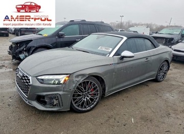 Audi A5 B10 2024 Audi S5 Coupe Premium Plus 2024 3.0 Benzyna 349KM