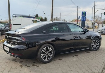 Peugeot 508 II Sedan 1.5 BlueHDI 130KM 2019 Peugeot 508 sprowadzony, zarejestrowany 1.5 Diesel 130KM, zdjęcie 9