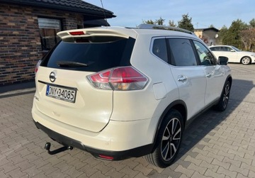 Nissan X-Trail III Terenowy 1.6 dCi 130KM 2016 Nissan X-Trail 1.6 DCI 130 KM 4x4 Panorama Sensor Nawigacja Tempomat 1.6, zdjęcie 2