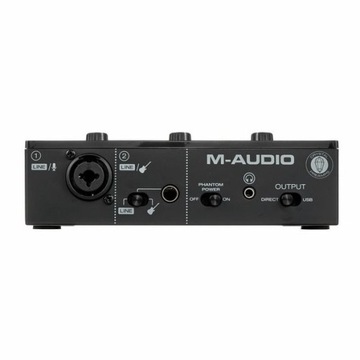 M-Audio M-Track Solo USB-аудиоинтерфейс