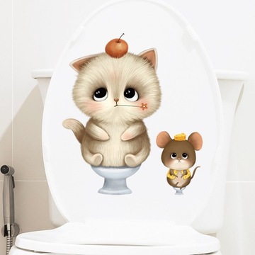 НАСТЕННЫЕ НАКЛЕЙКИ НАКЛЕЙКИ С ЖИВОТНЫМИ КОШКАМИ ДЛЯ ЗЕРКАЛА АВТОМОБИЛЯ