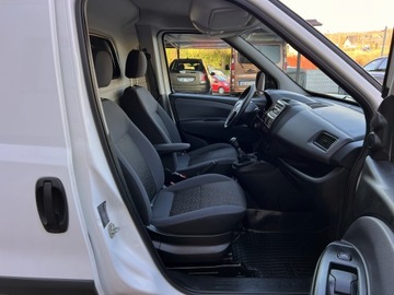 Fiat Doblo III Cargo 1.3 Multijet II 16v 90KM 2013 Fiat Doblo Tylko 90tyśkm! 1WŁAŚCICIEL 1.3D KLIMA Ideał 13r UNIKAT DOSTAWCZY, zdjęcie 26