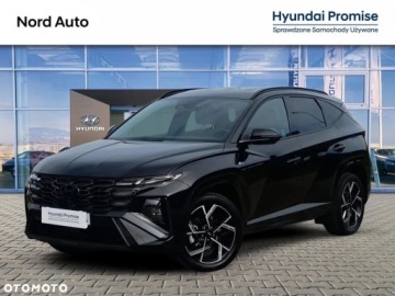 Hyundai Tucson IV SUV HEV Facelifting 1.6 T-GDI HEV 215KM 2025 Hyundai Tucson Hyundai Tucson 1.6 T-GDi HEV N-Line 4WD 1.6 Hybryda 215KM