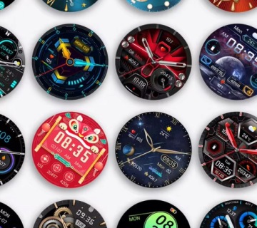 SMARTWATCH Rubicon CALLS STEPS PL ECG SMS KCAL STEPS БРАСЛЕТ + РЕМЕНЬ