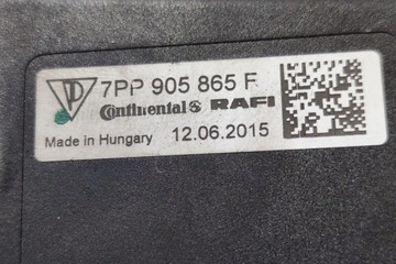 SPÍNACÍ SKŘÍŇKA PORSCHE 7PP905865 36.0L GASOLINE 2018