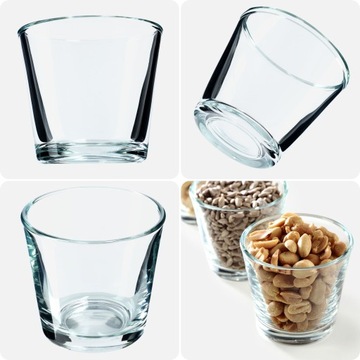 6x MISECZKA MISKA 130ml SALATERKA MISECZKI NA PRZEKĄSKI SOS DIP DESER