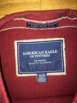 AMERICAN EAGLE LONGSLEEVE VINTAGE FIT Rozm. M