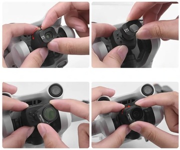 Серый фильтр ND ND8 NDx8 для дрона DJI MINI 3/3 PRO