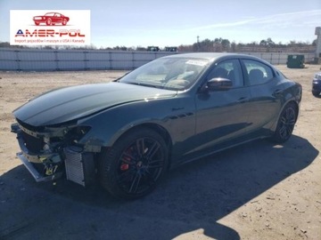 Maserati Ghibli III 2023 Maserati Ghibli 2023, 3.0L, 4x4, MODENA, od ubezpieczalni