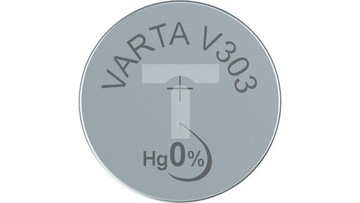 Bateria zegarkowa srebrowa SR44 / V303 160mAh 1,55V OEM