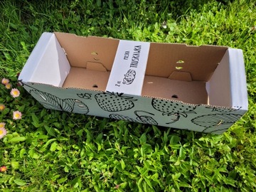 Łubianka tekturowa 2 kg z nadrukiem (150 sztuk)
