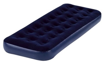 MATERAC FLOKOWANY 1-OSOBOWY 191x73x22CM