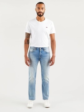 81___ LEVI'S 501 ___ SPODNIE JEANSY MĘSKIE W38/L34