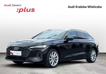 Audi A5 B10 Avant 2.0 TFSI 150KM 2024 Audi A5 Avant Salon PL Gwarancja 2030 Hak Matrix Ekran pasazera Wnetrze S-