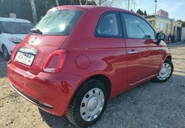 Fiat 500 II Seria 4 1.2 69KM 2018 Fiat 500 Automat Zadbany Zarejestrowany 1.2 Benzyna 68KM, zdjęcie 7
