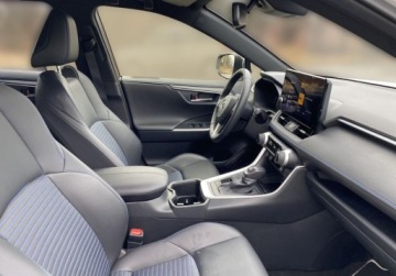 Toyota RAV4 V SUV Facelifting 2.5 Hybrid  Dynamic Force 218KM 2024 Toyota RAV4 2.5 Hybrid Selection 4x2 VAT 23 1 wlasciciel Bezwypadkowy, zdjęcie 12