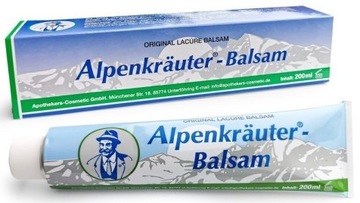 ALPENKRAUTER BALSAM LACURE 200ML